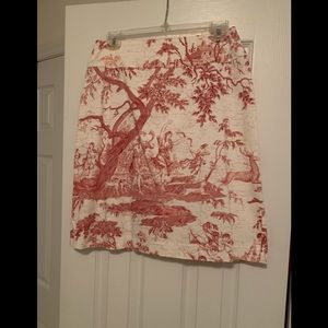 Tess Brand cotton skirt